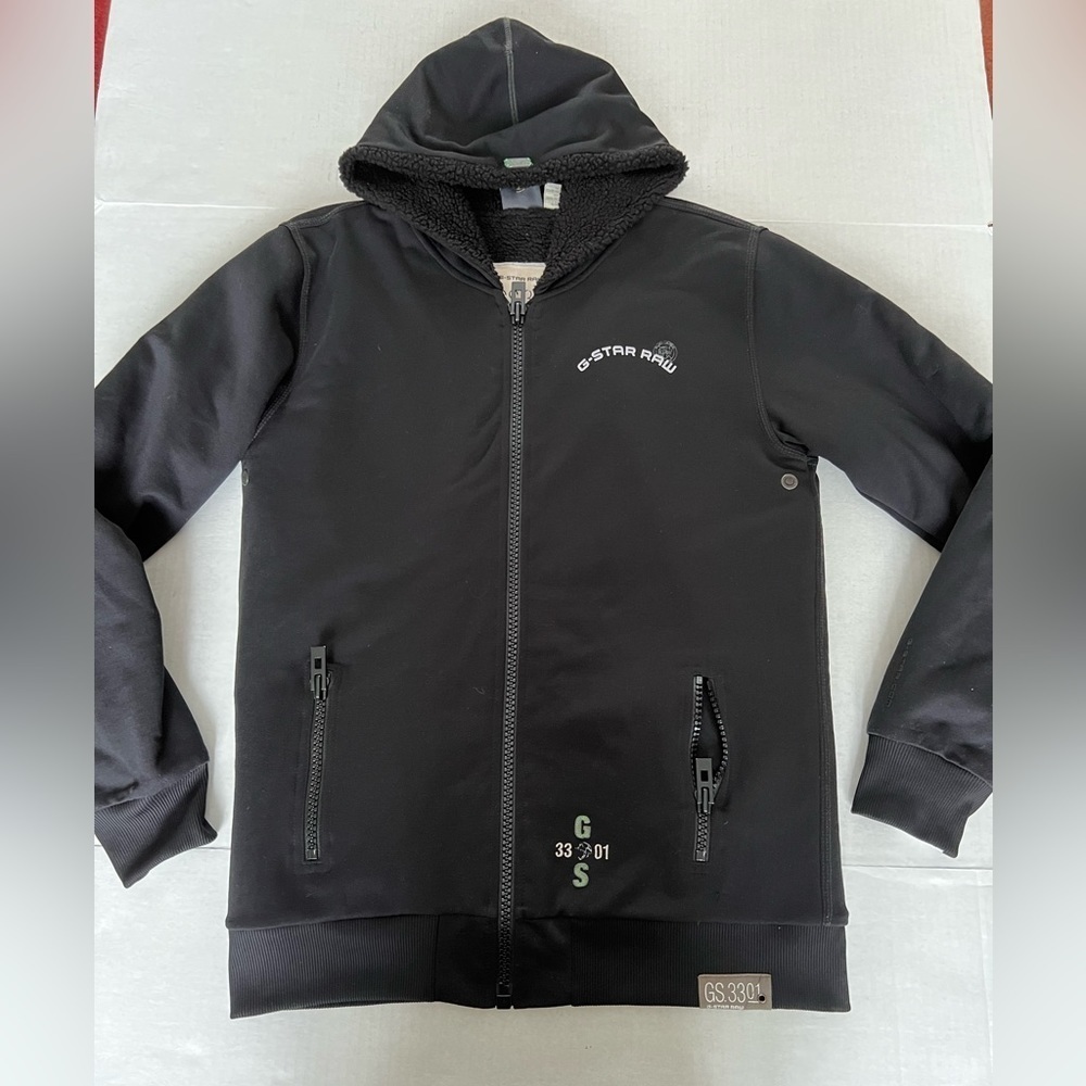 G-Star Raw Full Zip Hoodie 02.